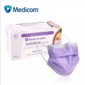 Medicom 醫用紫色口罩(普通包裝) (內銷版)  型號：PMROC2011M